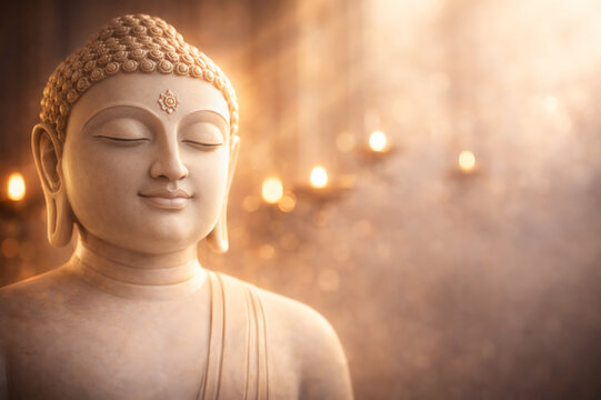 Tirthankar Lord Mahavir statue with golden aura celebrating Mahaveer Jayanti Jain festival spiritual devotion