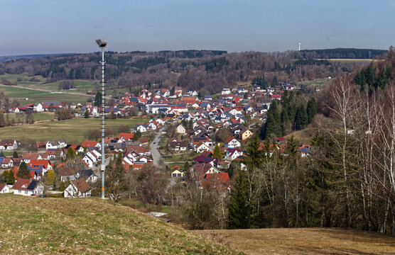Fischbach in upper swabia, Germany