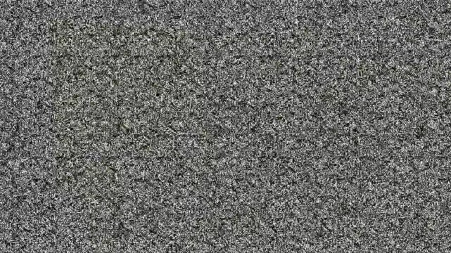 pixel gray black white static old tv pattern 0003
