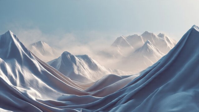Mountains Made of Cloth