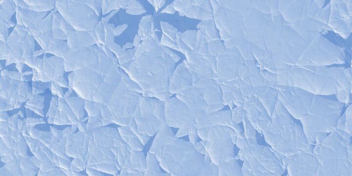 Abstract Ice Texture: An intricate, abstract pattern of fractured ice, revealing delicate crystal formations and subtle blue hues under natural light.
