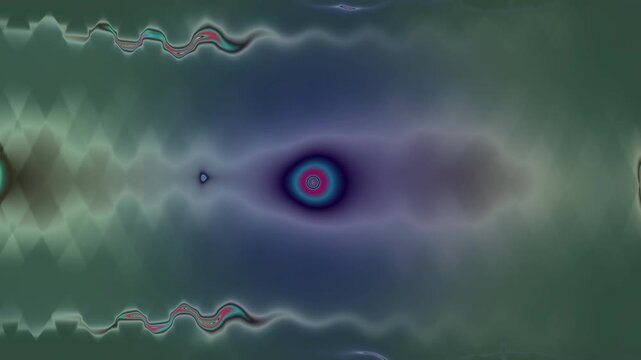 Abstract colorful shapes and patterns.