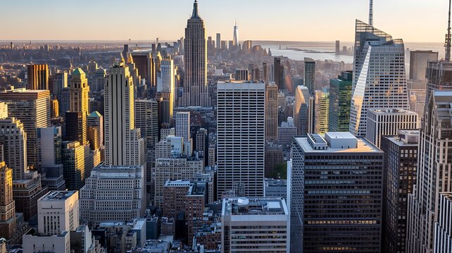 new york city skyline