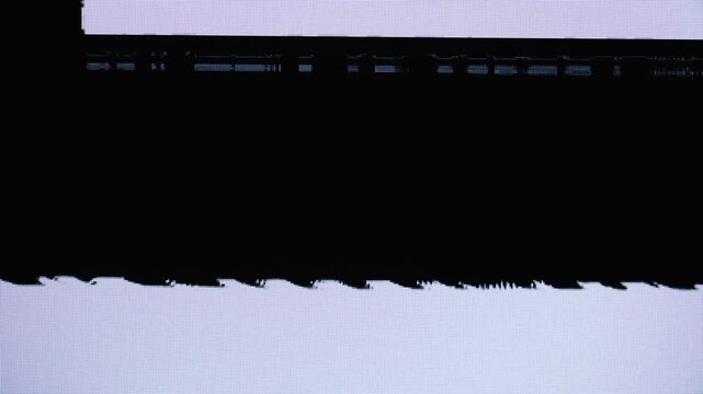 Retro television interference with horizontal scanlines, heavy digital and analog static texture, distorted signal and corrupted broadcast aesthetic ideal for backgrounds and design.