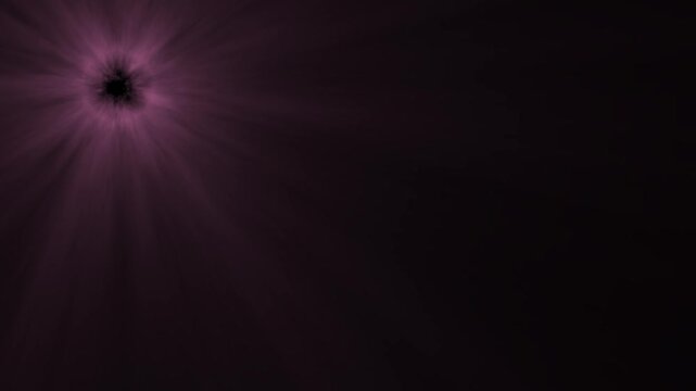 Warm light rays looping animated background. 4k vedio.