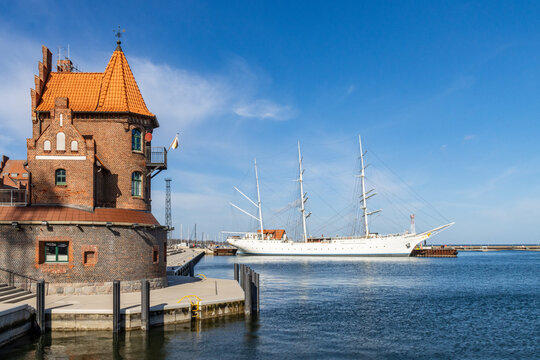 Stralsund am Hafen