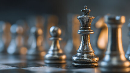 Competition Handling Improvement Strategy Designed to Strengthen Competitive Positioning and Improve Long Term Market Stability