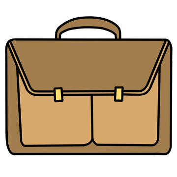 vector briefcase icon