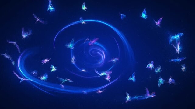 blue abstract background