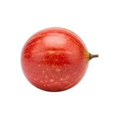 Fototapeta premium Fresh Red Fig Whole Organic Fruit Isolated on White