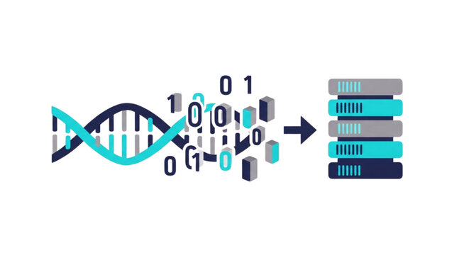Digital Transformation DNA Data Encoding to Information Storage Solution