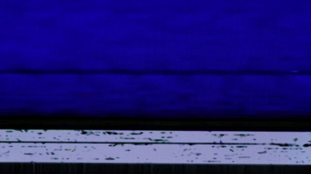 Retro television interference with horizontal scanlines, heavy digital and analog static texture, distorted signal and corrupted broadcast aesthetic ideal for backgrounds and design.