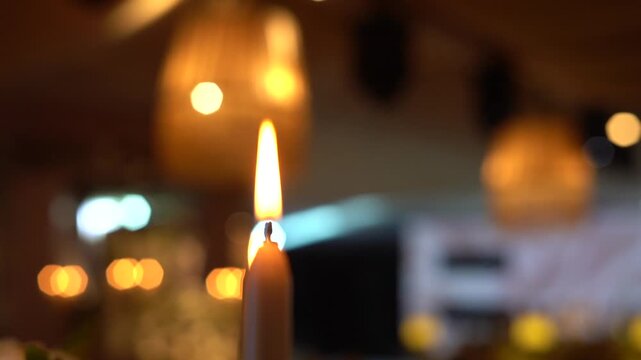 candles in the night