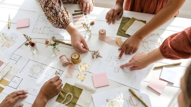 Event Decor and Floral Arrangement Planning Session