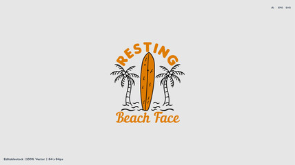 Esport mascot logo badge vector illustration © Effort less