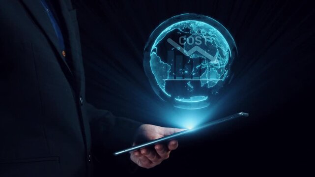 Cost reduction and cost saving through digital transformation, business cost optimization, operational cost reduction, financial savings, and resource efficiency strategies for business success. Elide