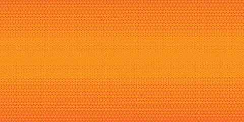 Fototapeta premium Abstract colorful halftone spiral dots on light color background. Illustration vintage polka art seamless halftone paper. Vector vortex circles and triangle technology. 
