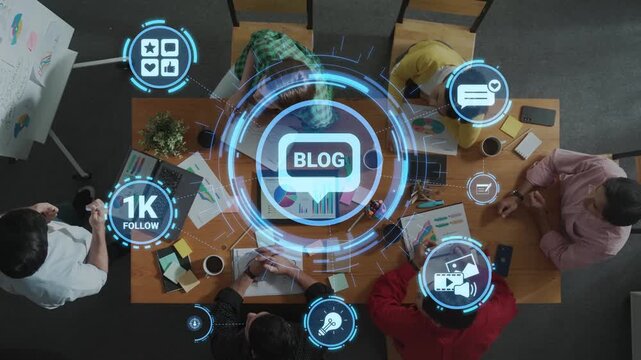 Blogging is essential for content creation, with blogging platforms supporting engagement. Blogging strategies help bloggers grow followers through quality blogging content. Funnel