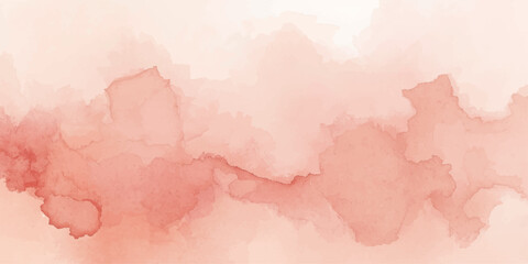 Fototapeta premium Abstract pink watercolor background featuring artistic paint splashes and a vintage grunge texture on an aged textured paper surface for a unique artistic design