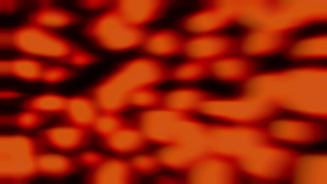 Red fractal noise motion background. 4k resolution 2D backdrop