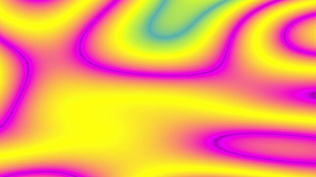 Vibrant colors swirl in fluid motion. Smooth gradients flow in flowing patterns.