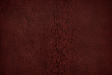 Fototapeta premium Beautiful red background with leather texture