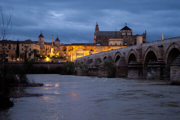 Fototapeta premium Atardecer en Córdoba