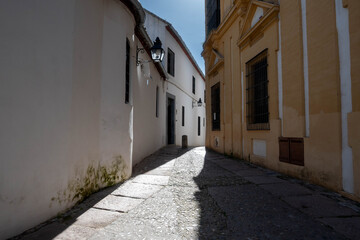 Obraz premium Calle de la Judería de Córdoba