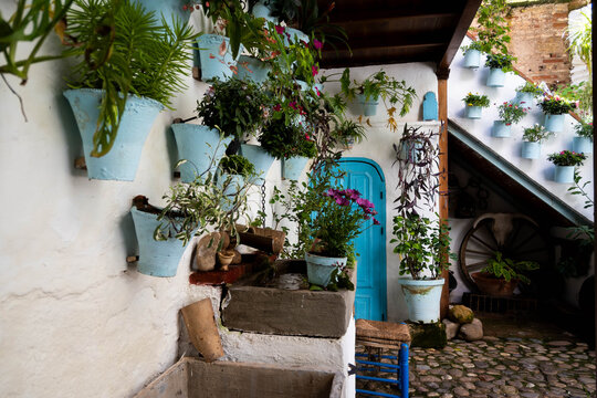 Patios de C&oacute;rdoba, Andaluc&iacute;a