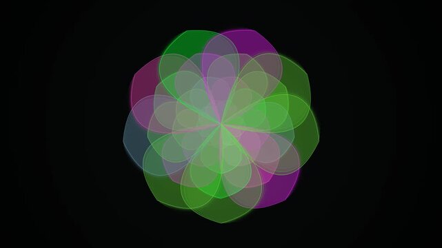 Abstract colorful background featuring a geometric crystal style human brain vector illustration with polygon diamond shapes and pink gemstone design