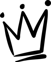 Doodle Queen Crown © yana2607