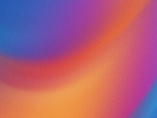 Fototapeta premium A colorful abstract background with a grainy texture