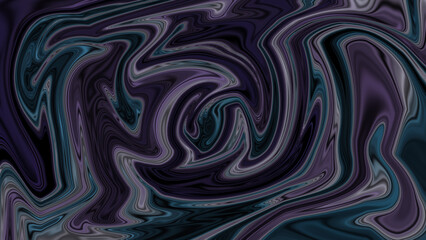 Dynamic purple and blue abstract gradient, perfect for technology and sci-fi art applications, offering a mesmerizing fluid background for modern design concepts and digital projects © Eazzy Designs
