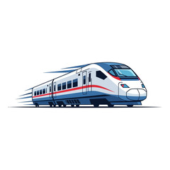 Fototapeta premium High-Speed Train Icon
