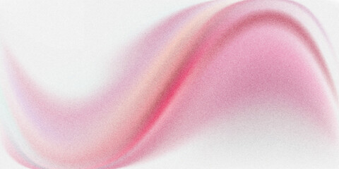 Fototapeta premium Red orange pink coral peach white abstract background. Noise grain mesh spray. Color gradient. Spot blot oval circle. Fluid water explosion splash. Design.