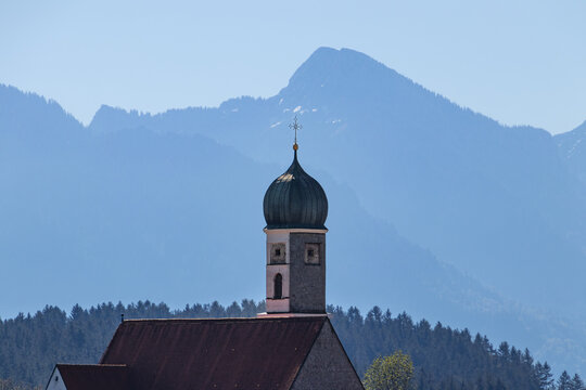 Kirche bei Eisenberg im Allg&auml;u
