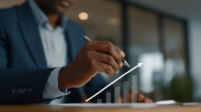 Financial model showing bootstrap growth trajectory versus venture-funded alternative paths, founder weighing equity tradeoffs on luxury coworking space desk, ideal for strategy keywords, and