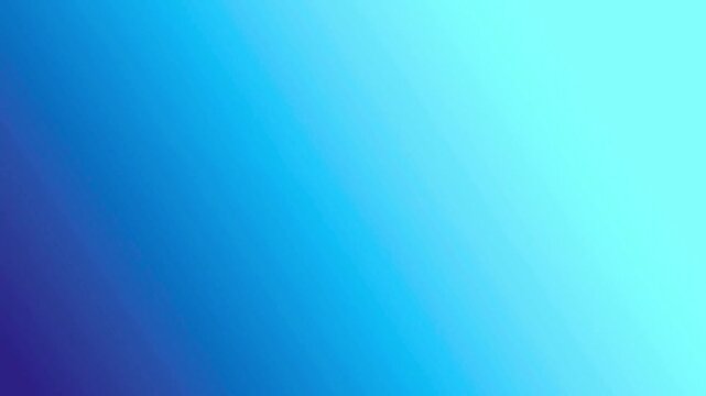 Minimalist smooth color transition background featuring a calm teal and azure aesthetic for social media overlays and video editing.