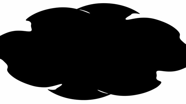 Minimal Black Zigzag Line Split Transitions Set Animation on white background. With Smooth And Sharp Corner Openings or Revealing Backdrop. Wipe Effects Transits And Dynamic Scene Changes Overlay 