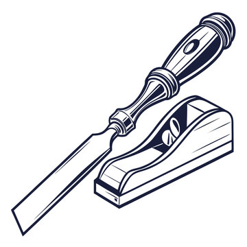 Chisel and plane tools woodworking tools hand tools carpentry tools