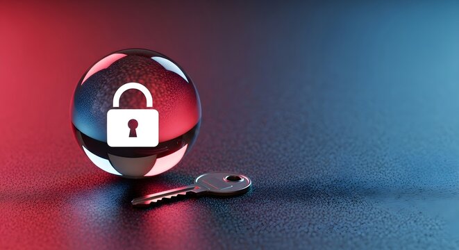 Secure Your Data and Protect Your Assets With This Digital Lock and Key