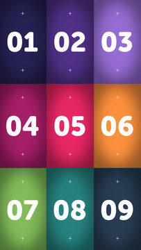 Multiscreen Transition Vertical X9 &ndash; Dynamic Multi Screen Panels Animation, Vertical Video Wall Layout with Smooth Transitions for Social Media, Reels and Stories Presentation