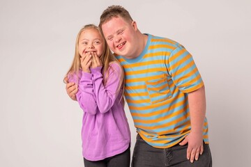 Joyful friends sharing happy moments.