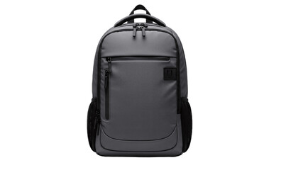 Naklejka premium travel bag isolated on white background