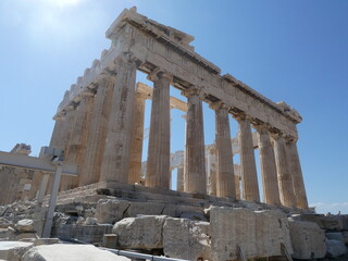 Obraz premium temple of apollo