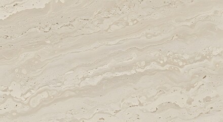 Fototapeta premium Seamless natural stone texture in light beige with horizontal flowing patterns and small details background