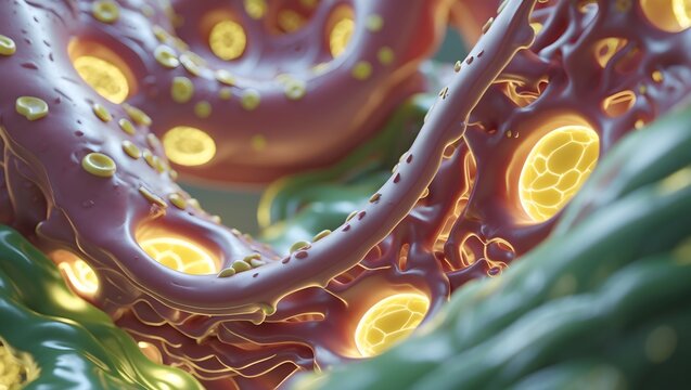 Hepatic Sinusoid Blood Filtration