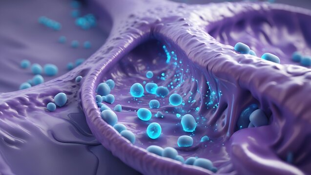 Bronchial Goblet Cell Mucus Production
