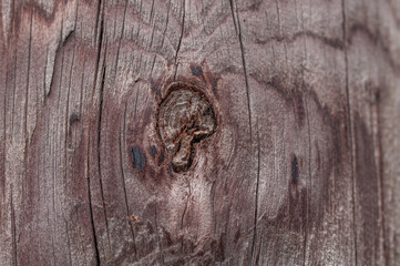 Weathered Wooden Surface with Knot – Rustic Wood Grain Texture