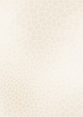 Abstract Off White Geometric Polygon Texture Graphic